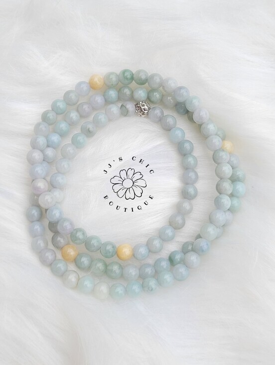 Jewelry - Burmese Jade Necklace- #J032